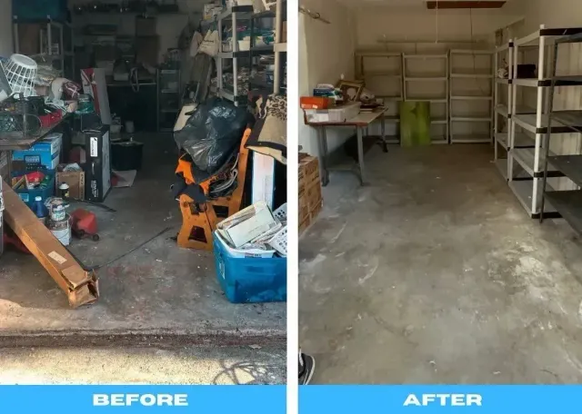 Friendly attendant ready to help