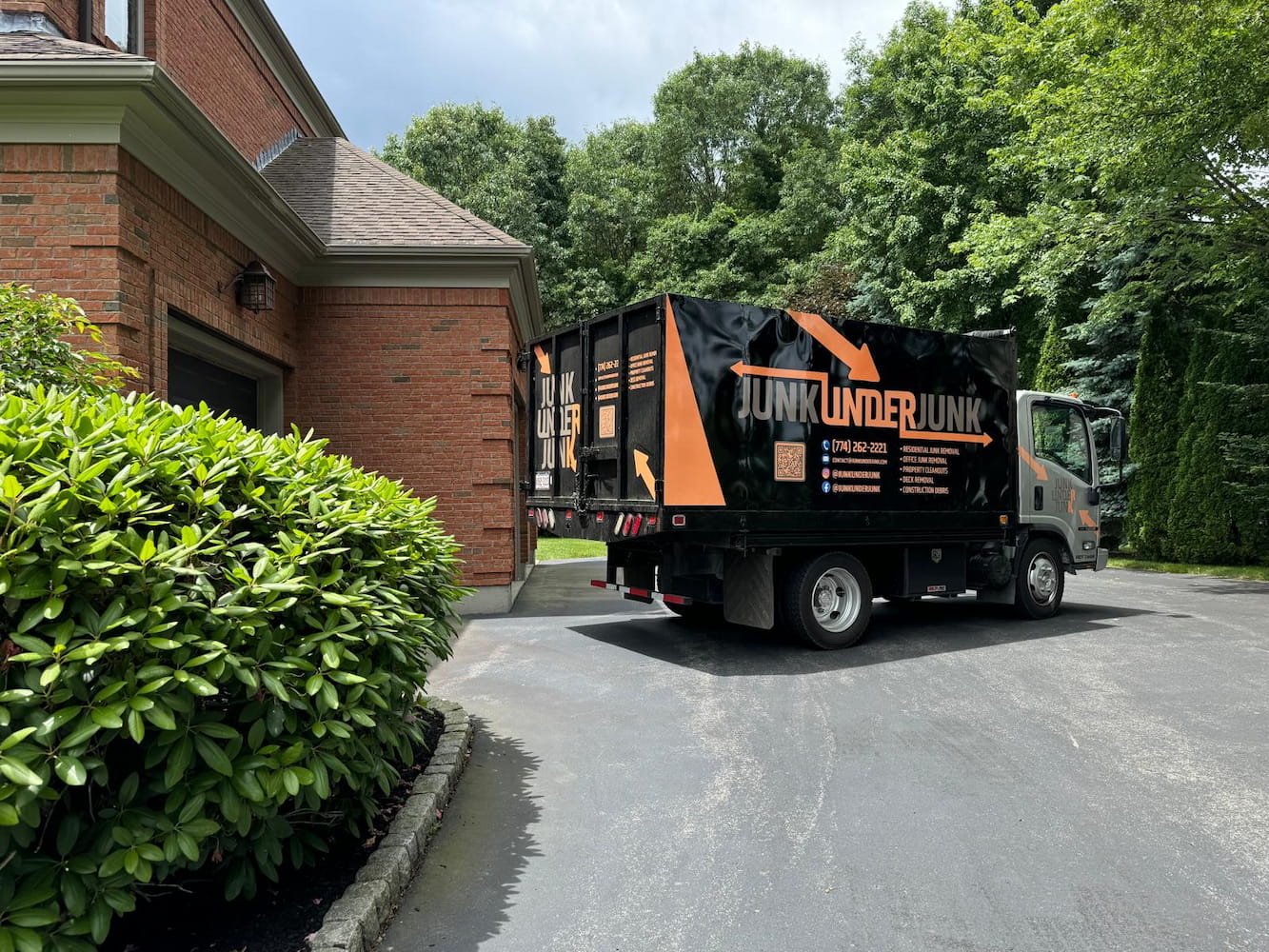 Team collecting junk consistently